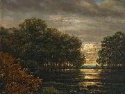 Carl Gustav Carus uberschwemmung Im Leipziger Rosental Spain oil painting artist